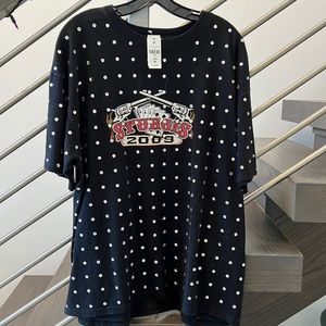 LF FURST OF A KIND STURGIS RHINESTONE SHIRT.